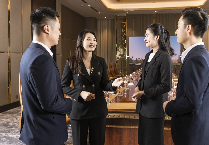 Dịch vụ hội thảo thiết kế riêng