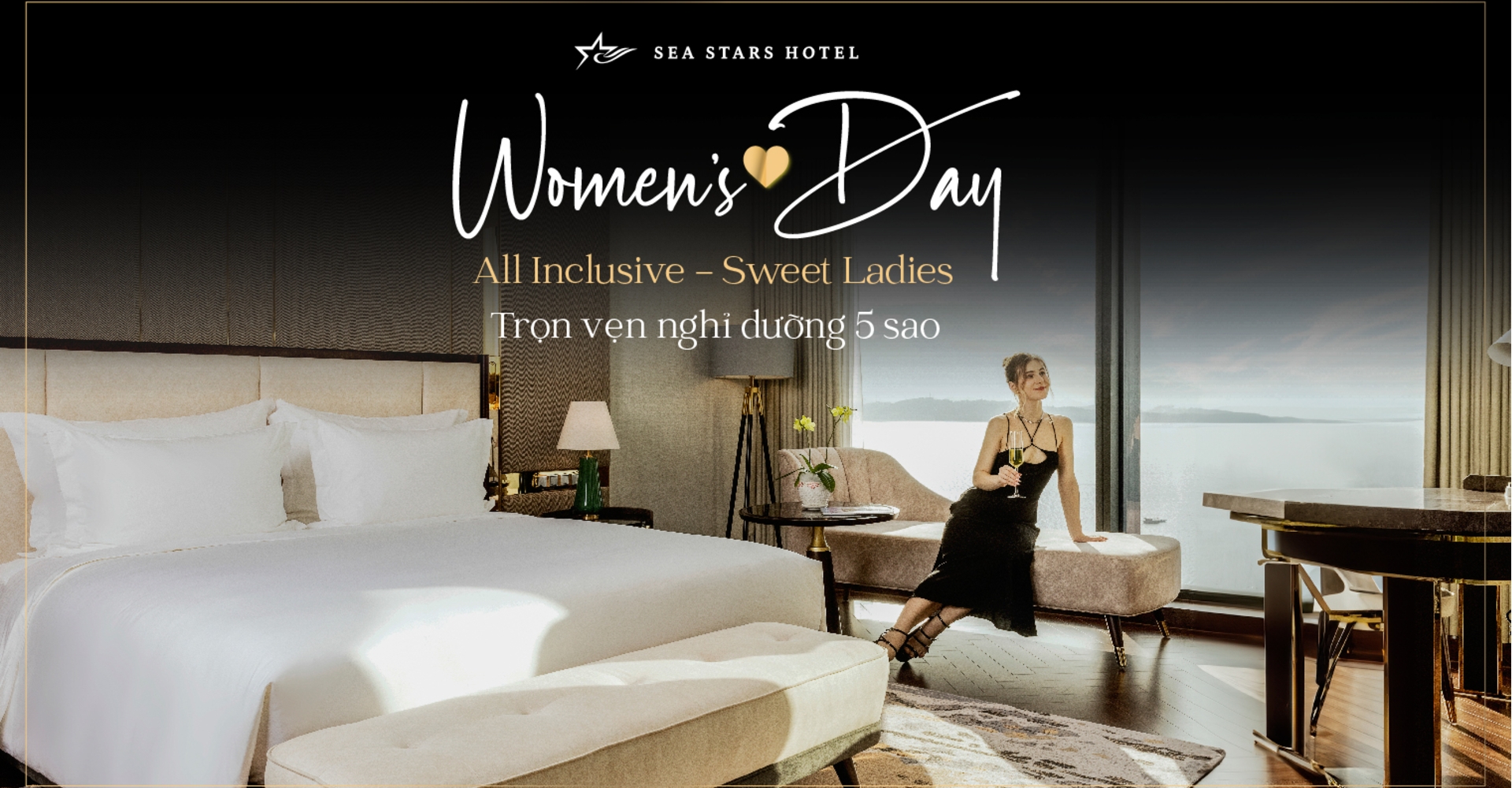 8/3 Sweet Ladies - All inclusive