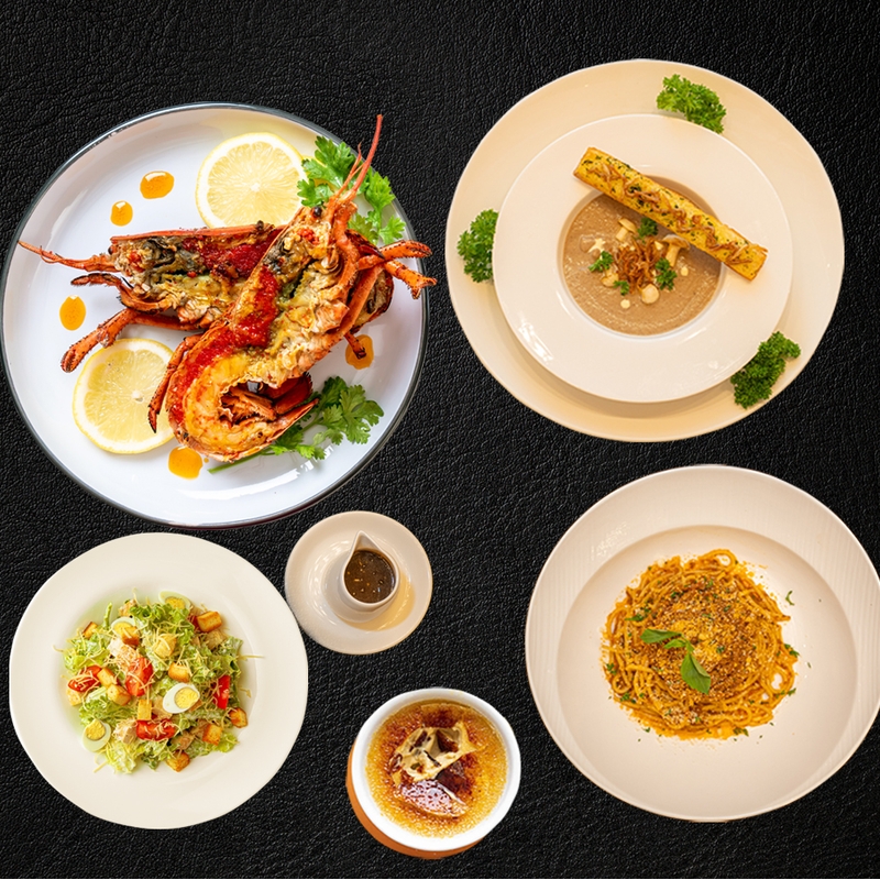 Women Day Set Menu - Chỉ 890.000 VND/khách