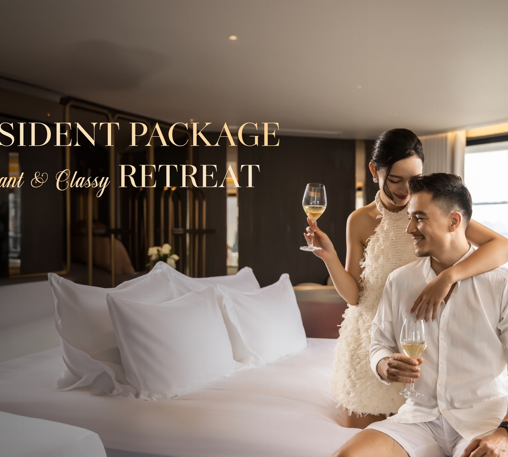 Experience Presidential-Class Package