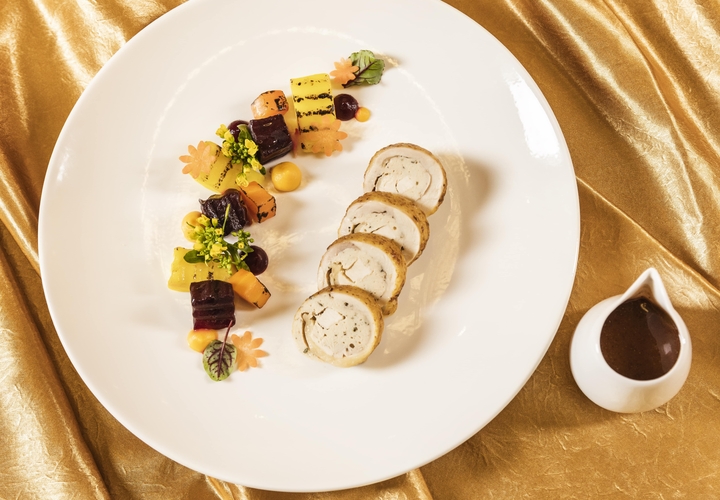 The Ultimate in-room Dining